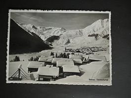 Ansichtskarte Sedrun Tavetschertal 1939  (V767)