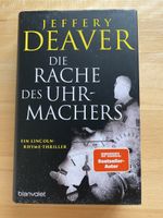 Die Rache des Uhrmachers - Jeffery Deaver
