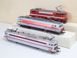 Lima SNCF 3 x E-Loks - H0 DC