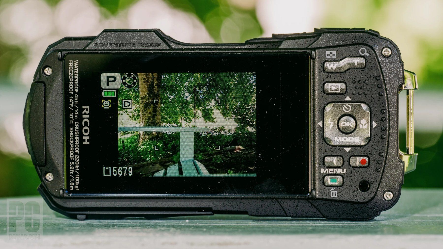 Ricoh Kamera: RICOH WG-80 Schwarz / Wasserdicht – Neu und originalverpackt aus Hittnau von Erbs 6