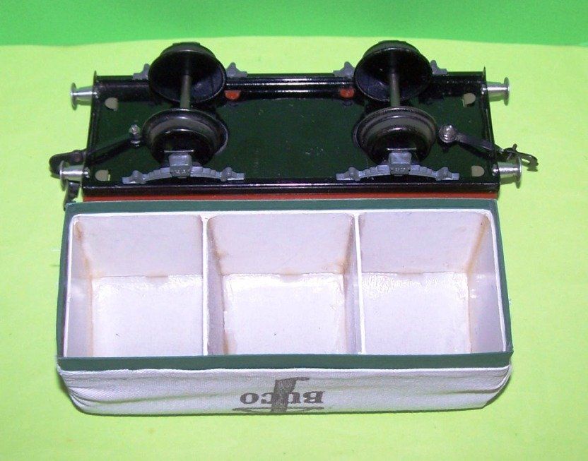Buco Trains électriques: Buco 8664: M6 Niederbordwagen mit Plache,  Spur 0, SoMo – D'occasion à Brüttisellen par Rentner44zh 3