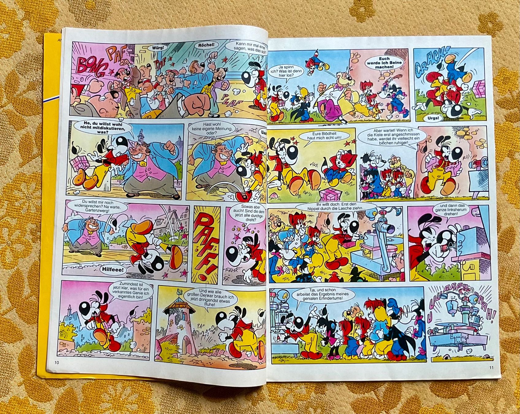 Fumetti: Fix und Foxi Heft Nr 50 von 1991 – Usato da Endingen venduto da nathan05 2