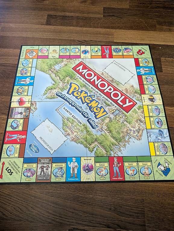Giochi: Pokemon Monopoly  – Usato da Dietikon venduto da eva_kp58 1