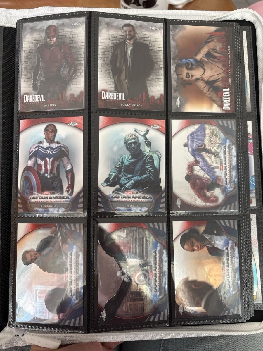 Topps Sammelbilder & Trading cards: Marvel Topps Chrome – Neu (gemäss Beschreibung) aus Boningen von Stef_1991