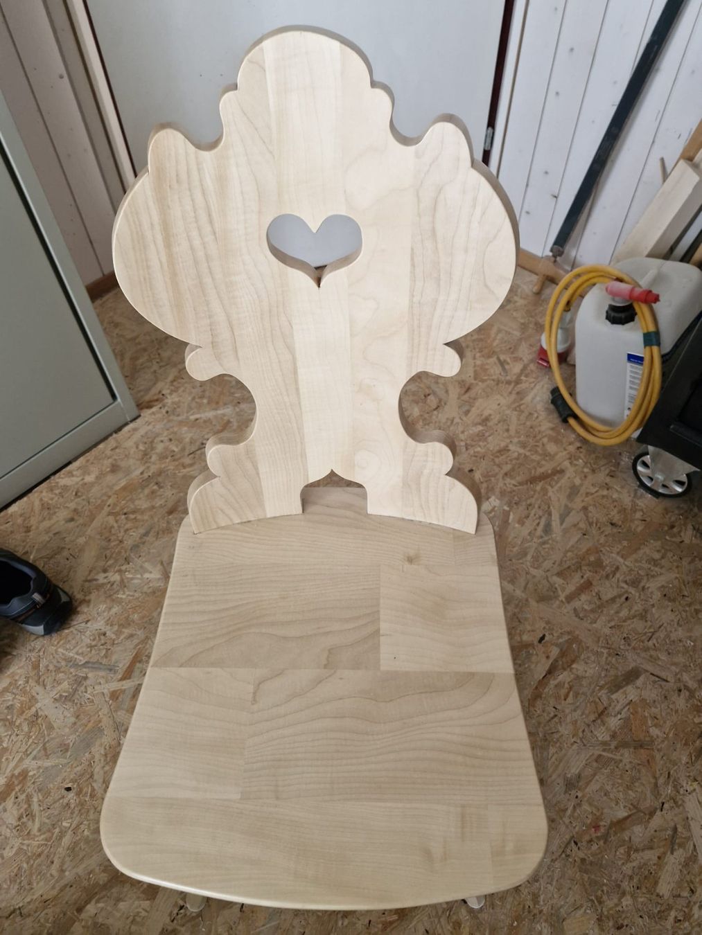 &Tradition Sedie: Traditionelle Holzstühle Schabllone – Usato da St. Niklaus venduto da schneeflocke66 1