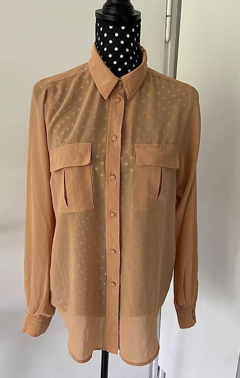 Camicette: Neue Leicht transparente Bluse – Nuovo (secondo la descrizione) da Zürich venduto da enjoyxvintage