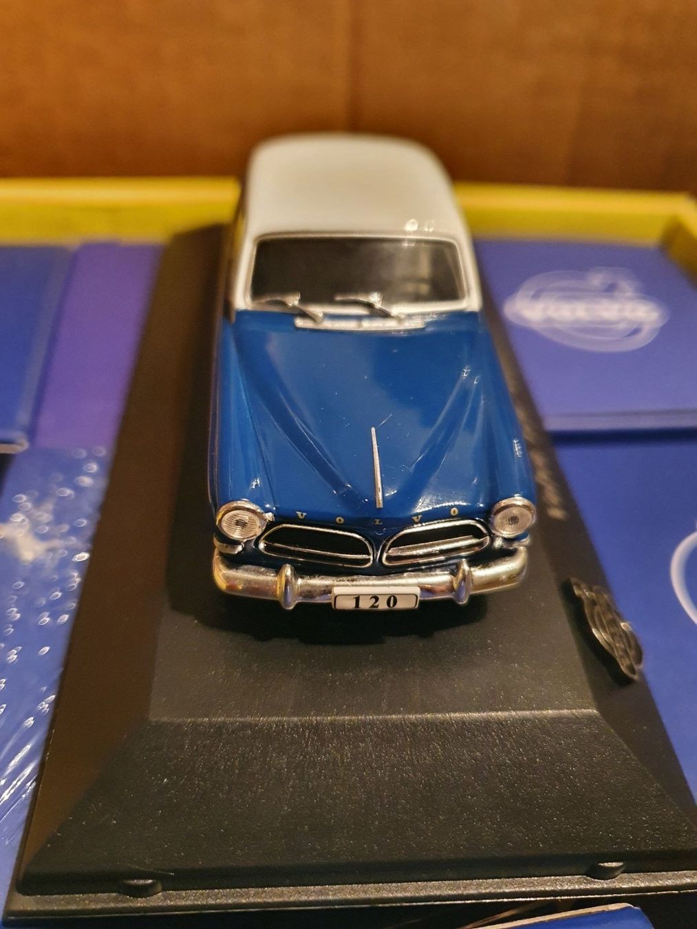 Volvo Modellini d'auto: VOLVO AMAZON 120 – Nuovo e nell'imballaggio originale da Safenwil venduto da saavo 1