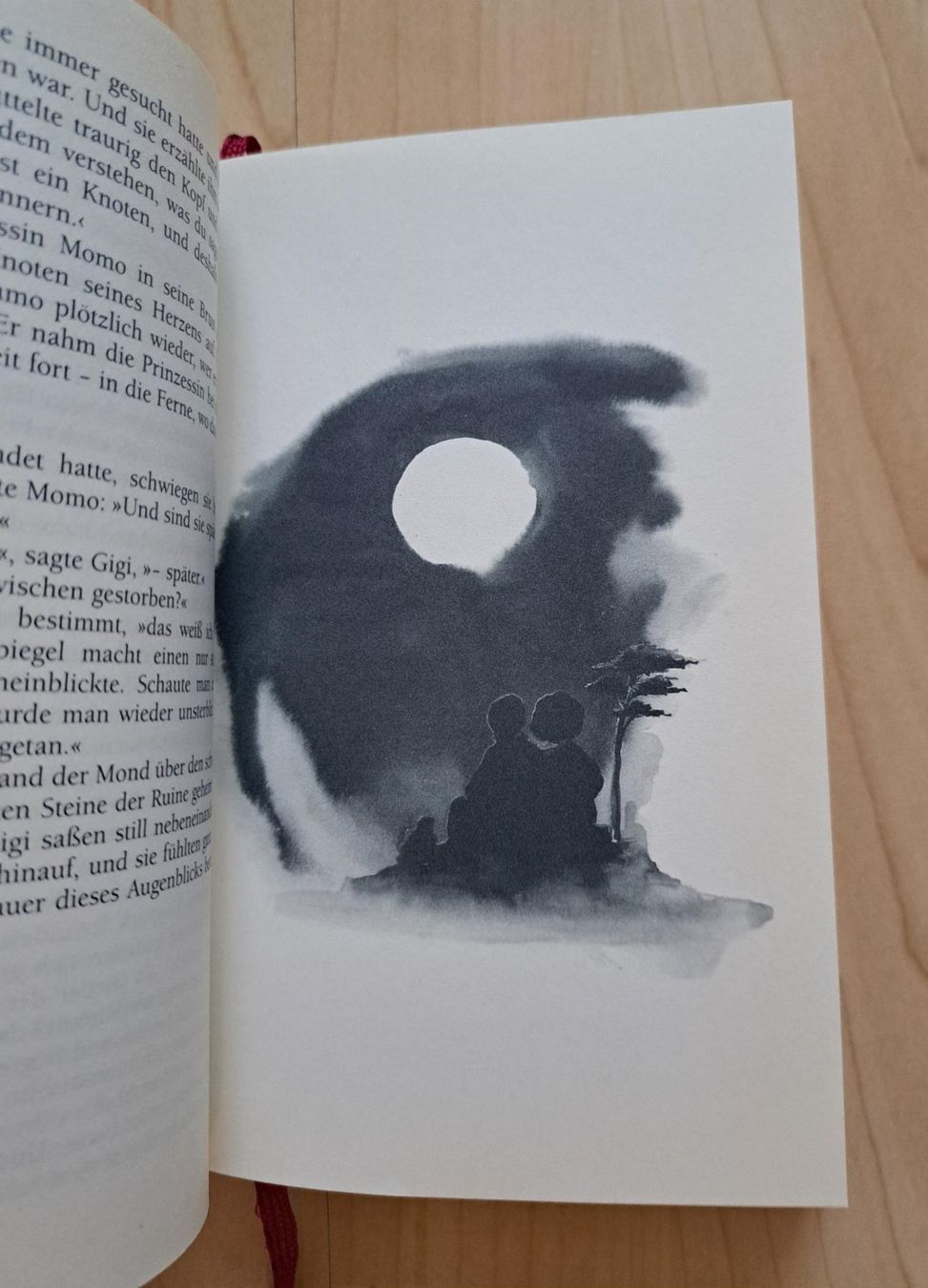 Libri: Michael Ende – Momo - Das Kultbuch – Usato da Basel venduto da Patiscat 1