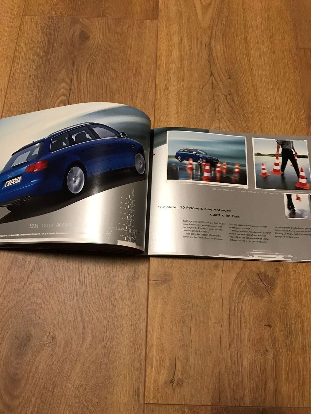 Audi Documenti: Audi A4 / S4 Avant & Limousine Prospekt 2006 – Nuovo (secondo la descrizione) da Freienstein venduto da Golfbueb 5