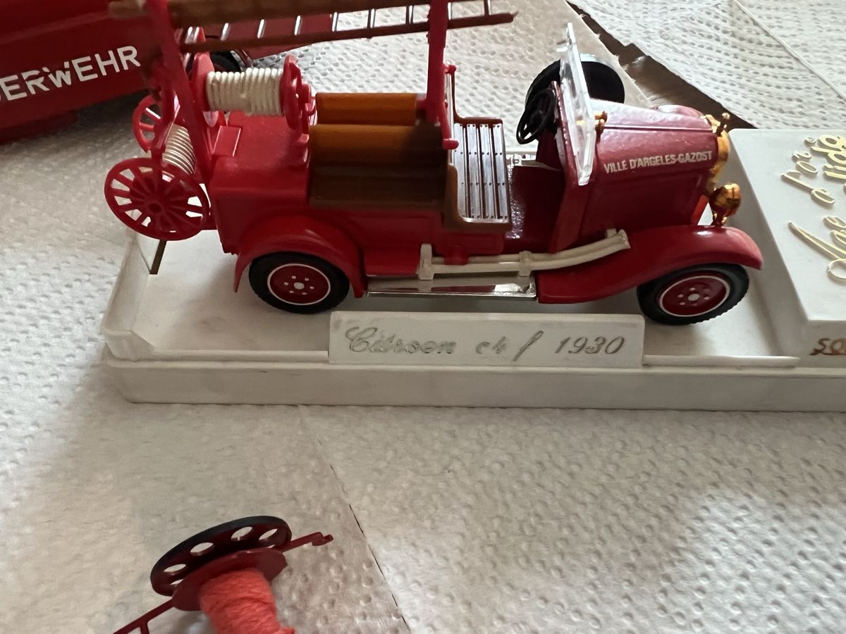 Kit di modellismo & Modellini statici: Modellbau Feuerwehr – Usato da Zürich venduto da jao_2bx7 5