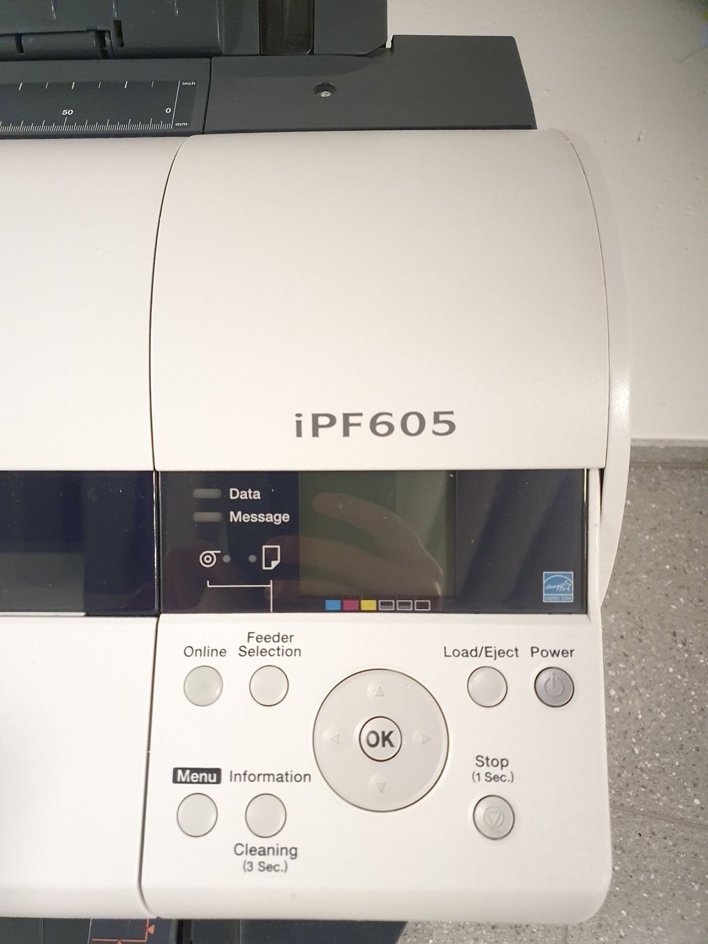 Canon Imprimantes: Canon PROGRAF iPF605 - Large format plotter – D'occasion à Mels par Mauro_CH 1