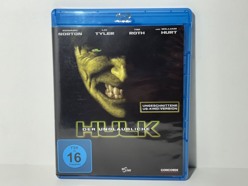 Der Unglaubliche Hulk Blu Ray Marvel Kaufen auf Ricardo