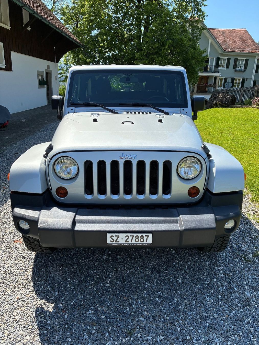 Jeep Automobili: Jeep Wrangler 3.8 Sahara – Usato da Egg SZ venduto da Km6 2