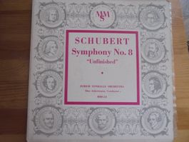 Schunert  Symphony No 8 / Zurich Tonhalle Orchestra Top Zust