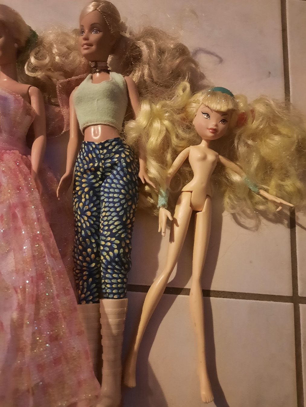 Puppen: LOT de BARBIE – Gebraucht aus Le Locle von marylise01 1