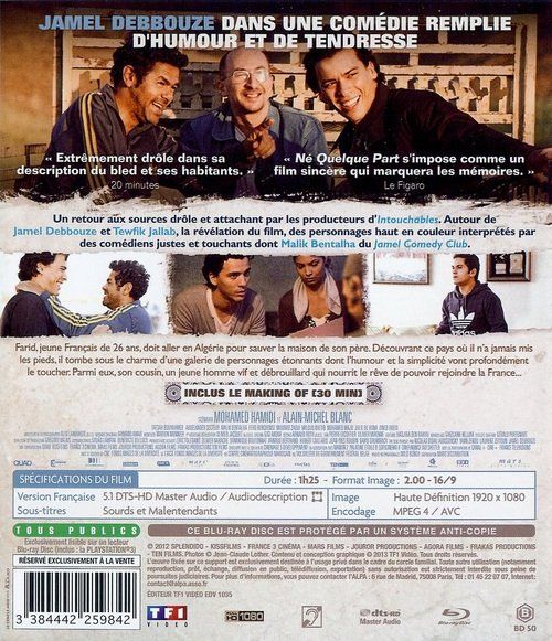 Tutti i DVDs: NÉ QUELQUE PART – Nuovo (secondo la descrizione) da Bursins venduto da Adabel 1