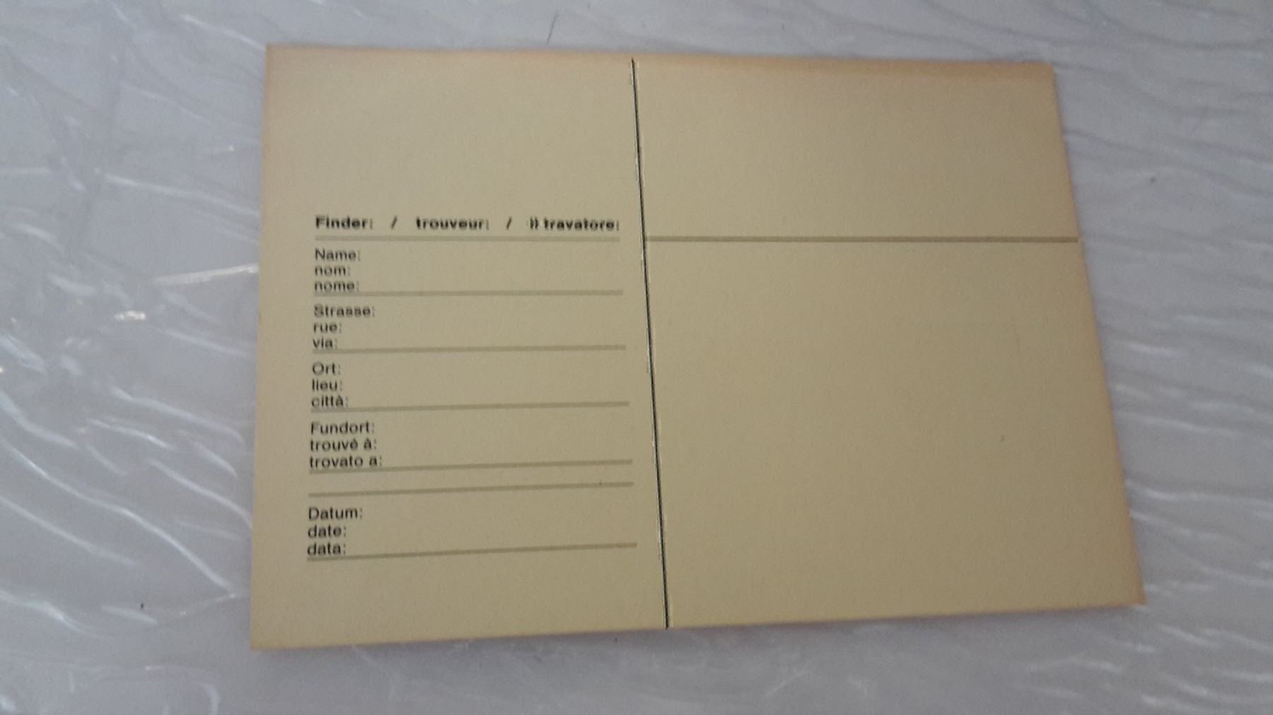 Cartoline: BALONWETTFLUGKARTEN● – Nuovo (secondo la descrizione) da Schwarzenburg venduto da Flamingo07 2