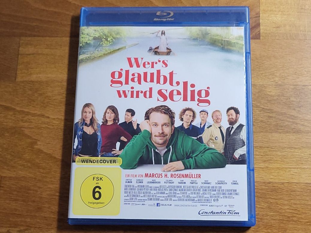 Tous les DVDs: Wer's glaubt, wird selig (2012) – D'occasion à Pfungen par Whitie