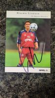Autogrammkarte Bixente Lizarazu