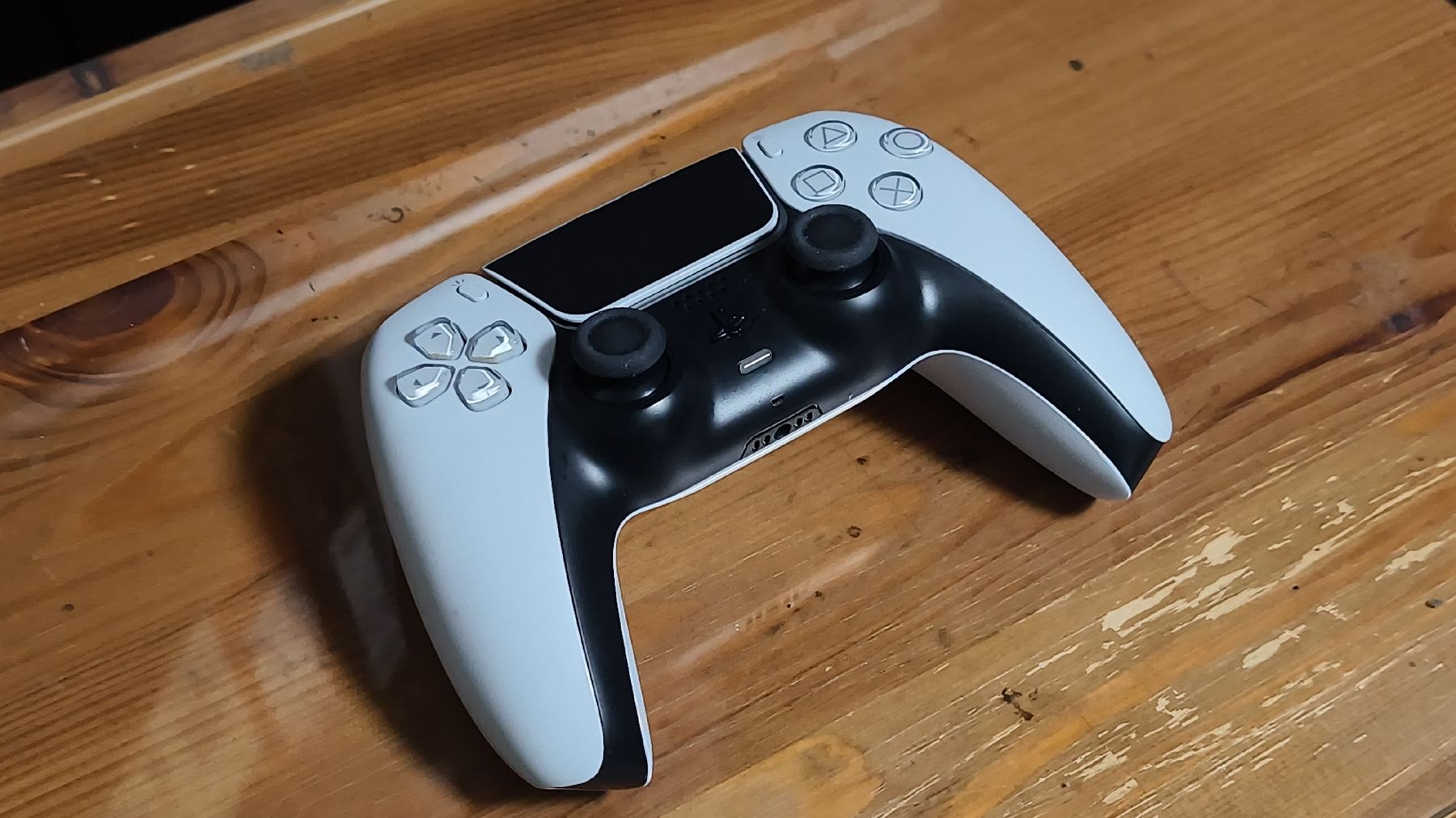 Sony Controller: Sony PlayStation 5 DualSense Controller weiss - defekt – Defekt aus Feuerthalen von jalindi
