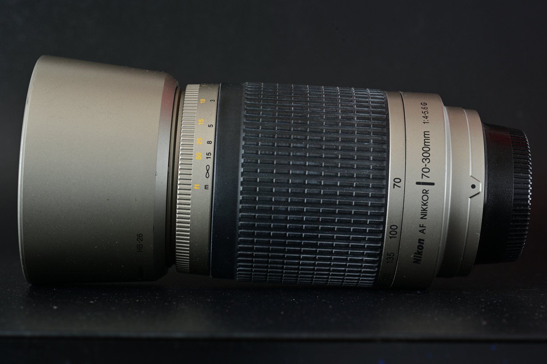 Nikkor Obiettivi: Nikon Nikkor 70-300mm AF – Usato da Fleurier venduto da im_ghl 2