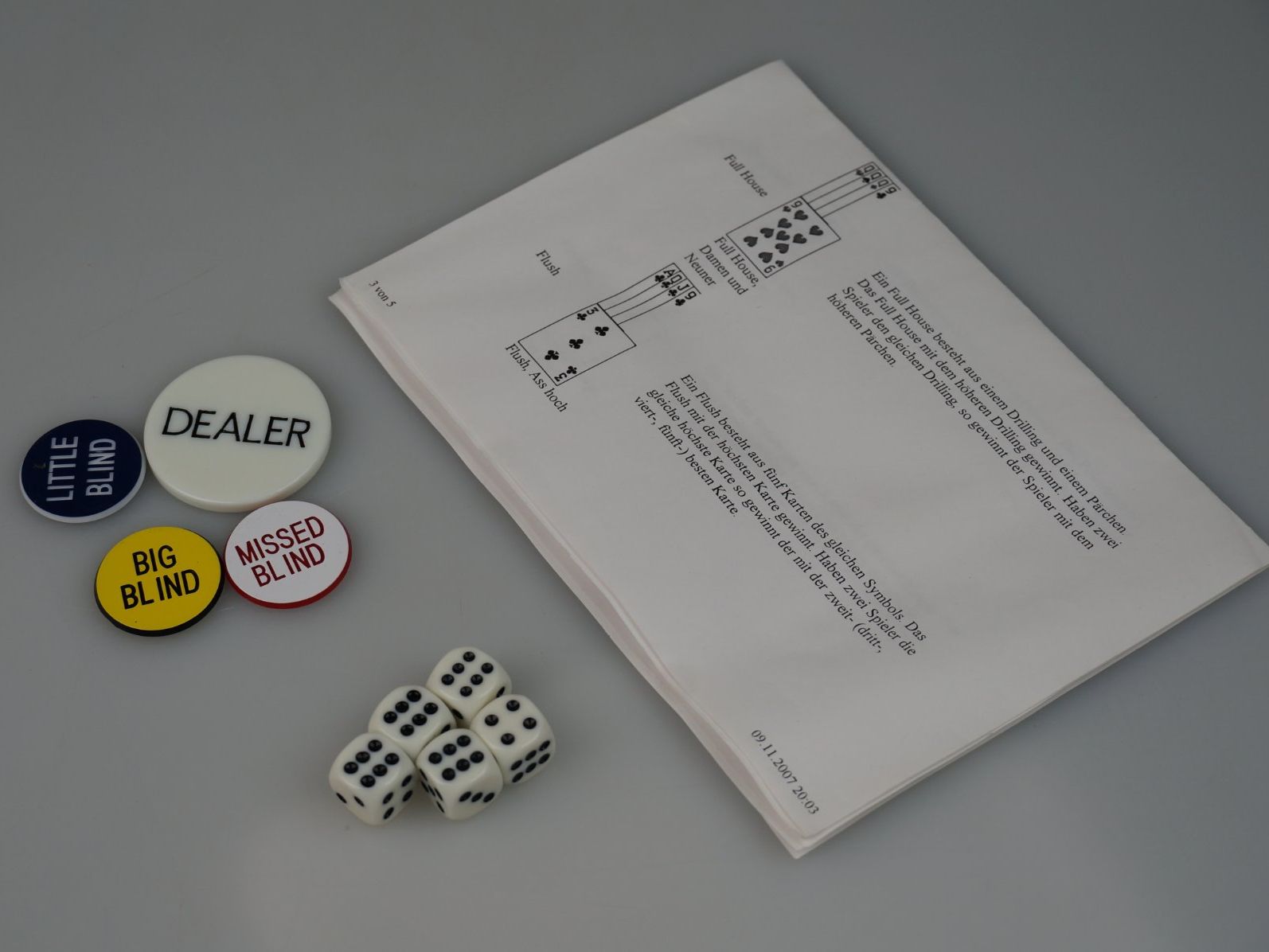 Spiele: Poker-Set – Gebraucht aus Rüti ZH von Restwert_Rueti_ZH 1