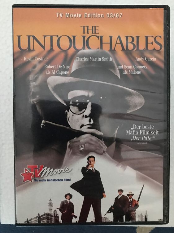DVD Untouchables Robert de Niro/Kevin Costner/Sean Connery (Gebraucht ...