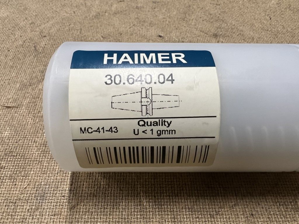 Metall- & Schlosserei Werkzeug: Haimer BT30 4 x 80 Schrumpffutter – Gebraucht aus Zuchwil von dragosmd-maschinen 5