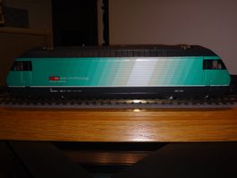 ROCO 43655CA Re 460 SBB-Cargo, mint, Sondermodell Schweiz