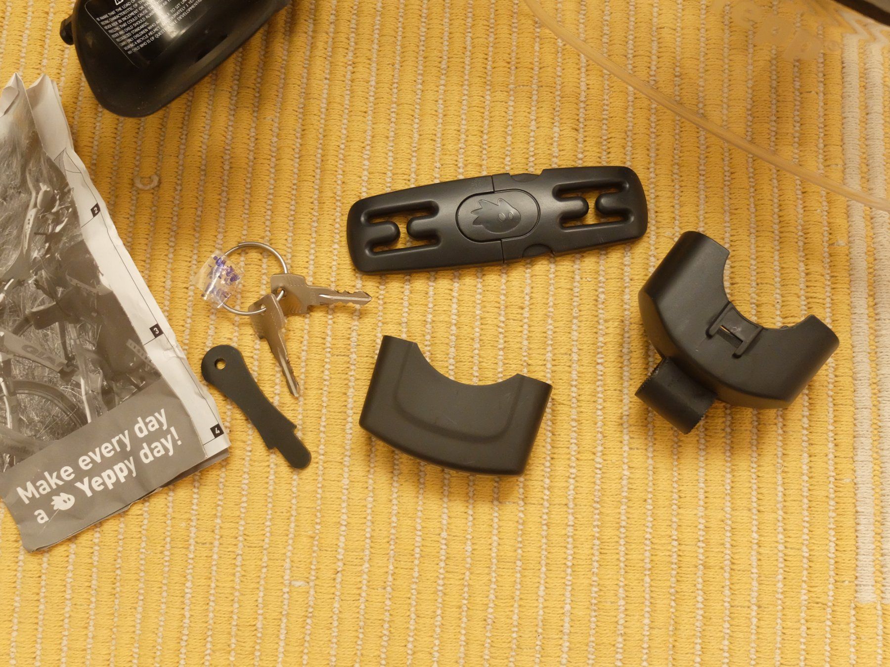 Thule Pezzi di ricambio: Thule Yepp Nexxt mini // Envoi / Versand OK – Usato da Les Breuleux venduto da malice_13 3