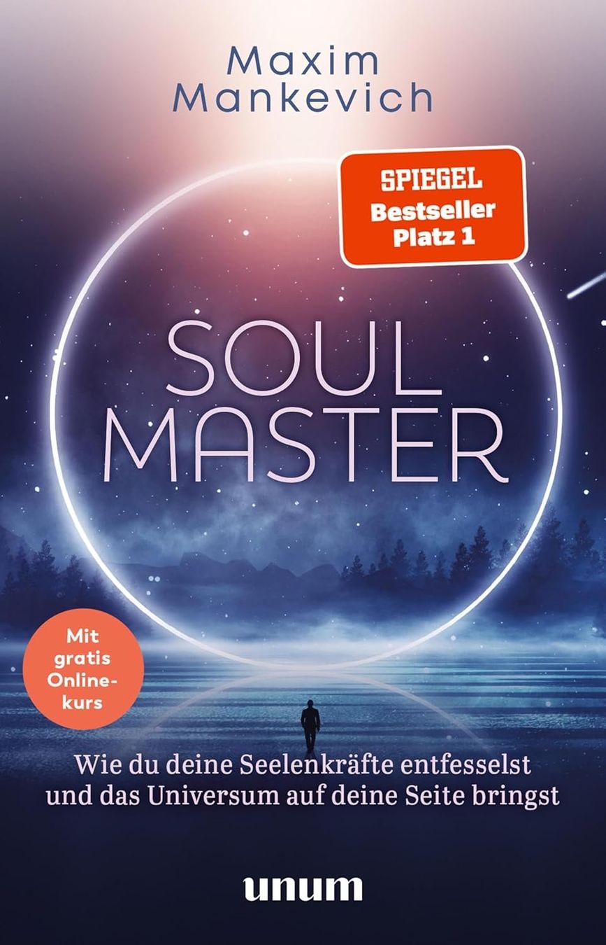 Libri: Soul Master von Maxim Mankevich – Nuovo (secondo la descrizione) da Therwil venduto da Danielle7