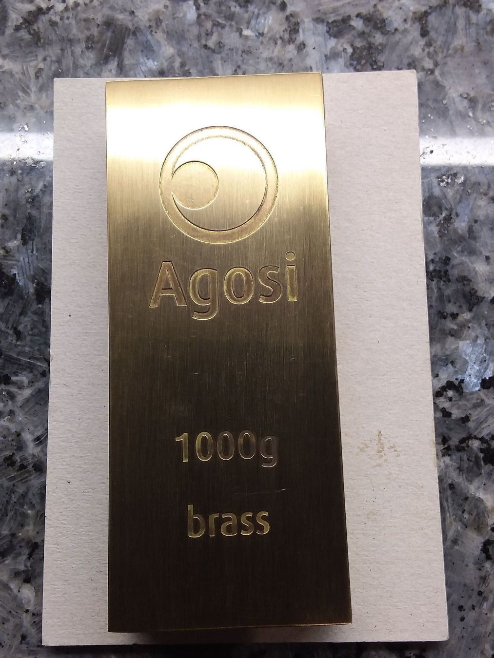 Metalli preziosi: Messing 1 Kg. Barren – Nuovo e nell'imballaggio originale da Schwyz venduto da Trofana 2