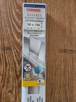 Gardina easy fix, 50x130, 2 Schienen, NEU, eingeschweisst