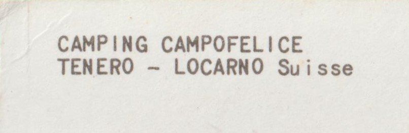 Cartoline postali: Tenero Campo Felice 1962 – Usato da Oensingen venduto da Stro11 3
