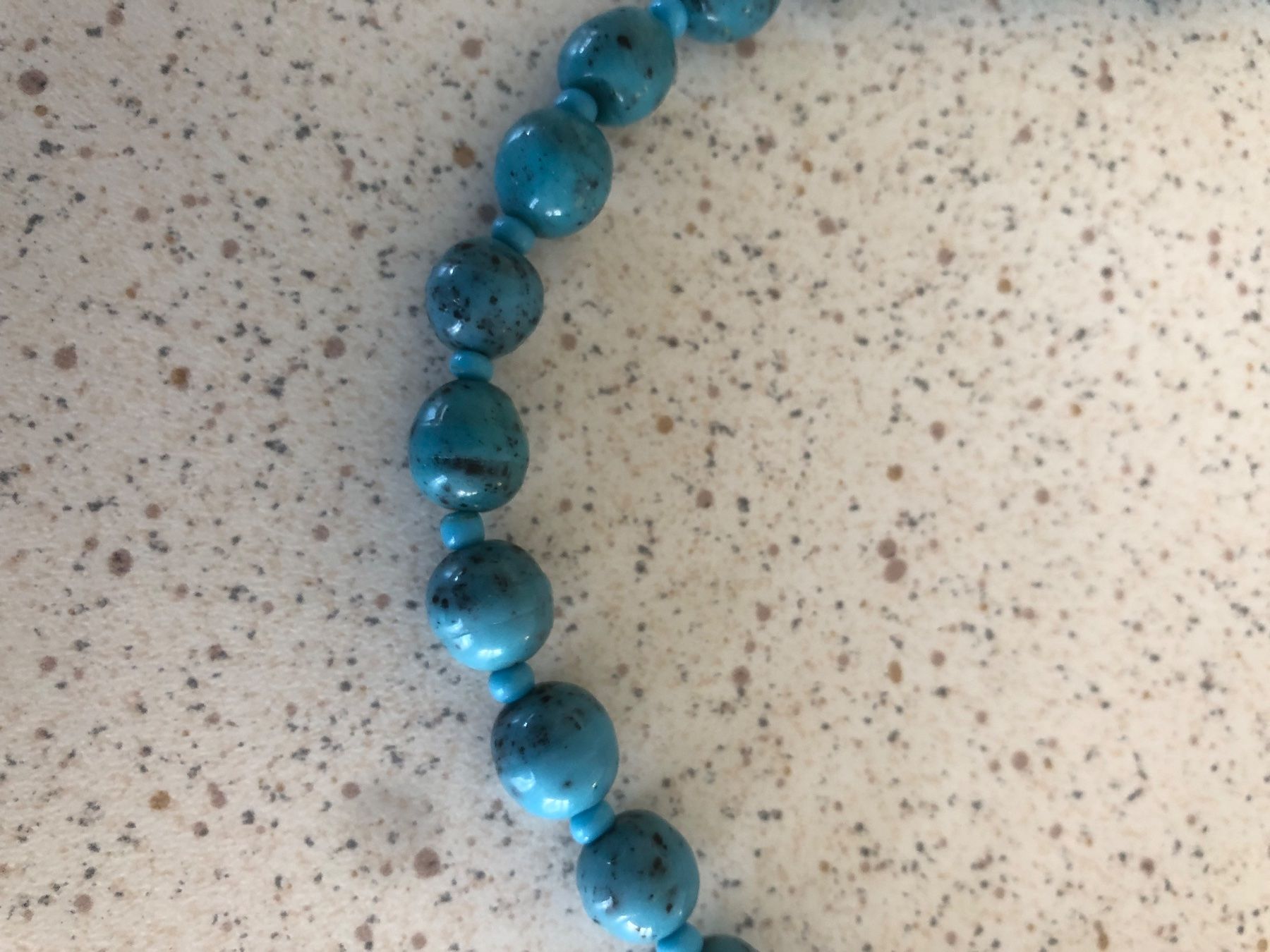 Catenine: Collier en turquoise – Usato da Goumoens-la-ville venduto da sfornallaz 1