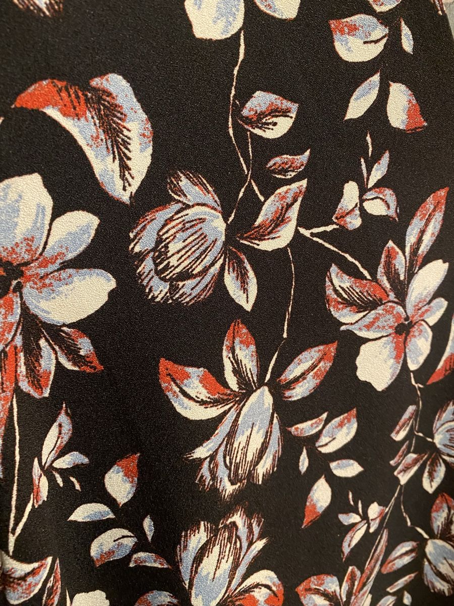 Morgan Vestiti: Robe Morgan taille 40 noire à fleurs – Usato da Epagny venduto da nie_n5yb 5