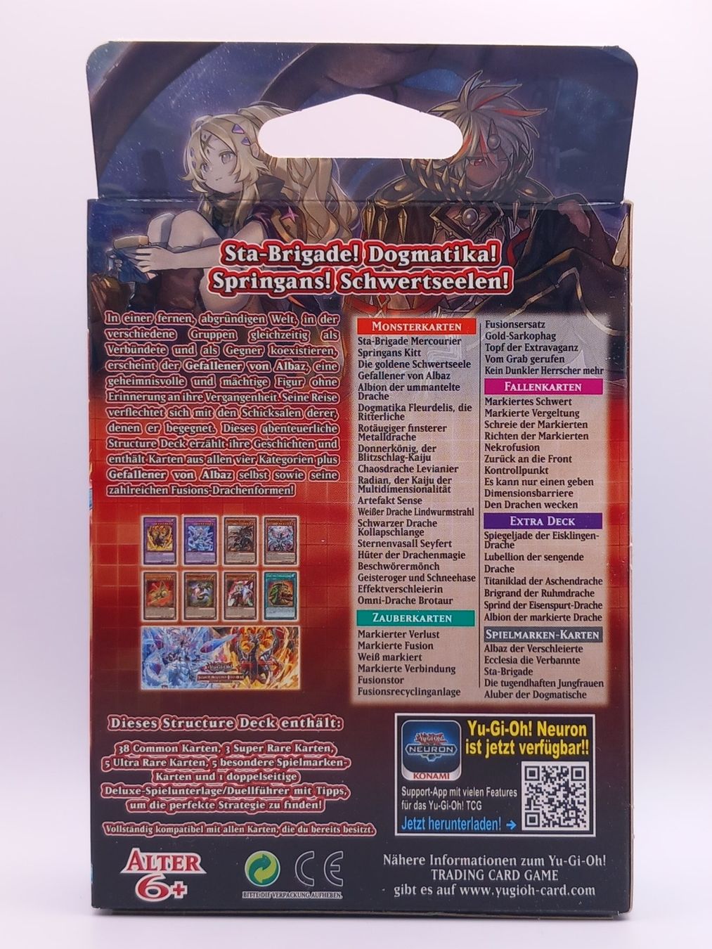 Yugioh Carte collezionabili: Yu-Gi-Oh! Structure Deck: Albaz Strike DE – Nuovo e nell'imballaggio originale da Basel venduto da LegacyLink 1