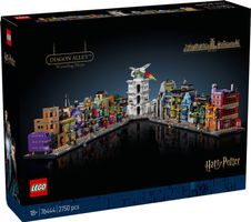 💥LEGO Harry Potter 76444 Die Zauberläden d. Winkelgasse NEU
