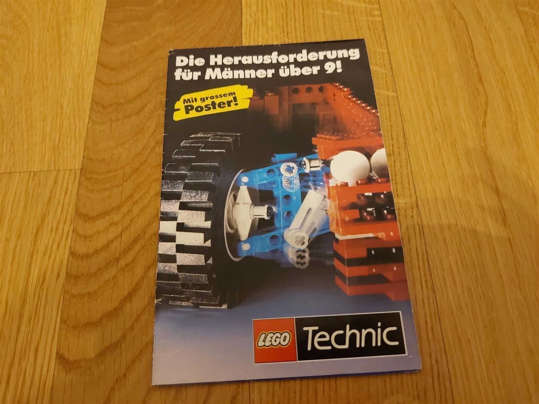 Foto & Immagini: Lego 8865 nur Poster – Usato da Aarau venduto da Kaesekuchen2000 1