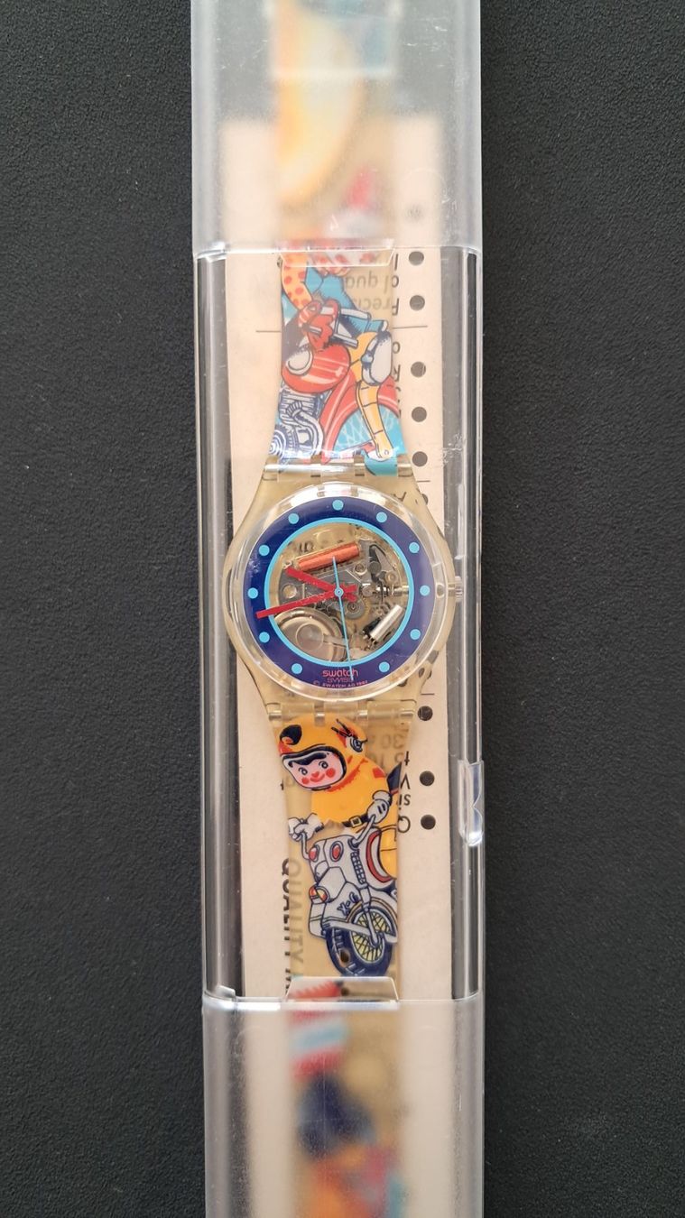 Swatch Uhren: Swatch collector #18 – Neu und originalverpackt aus Lufingen von E-Auktion 1