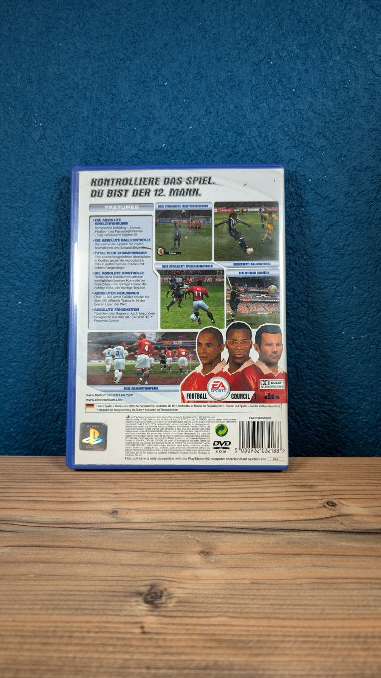 Sony Spiele: Fifa 2003 für Playstation 2 – Gebraucht aus Flumenthal von Neondrian 1