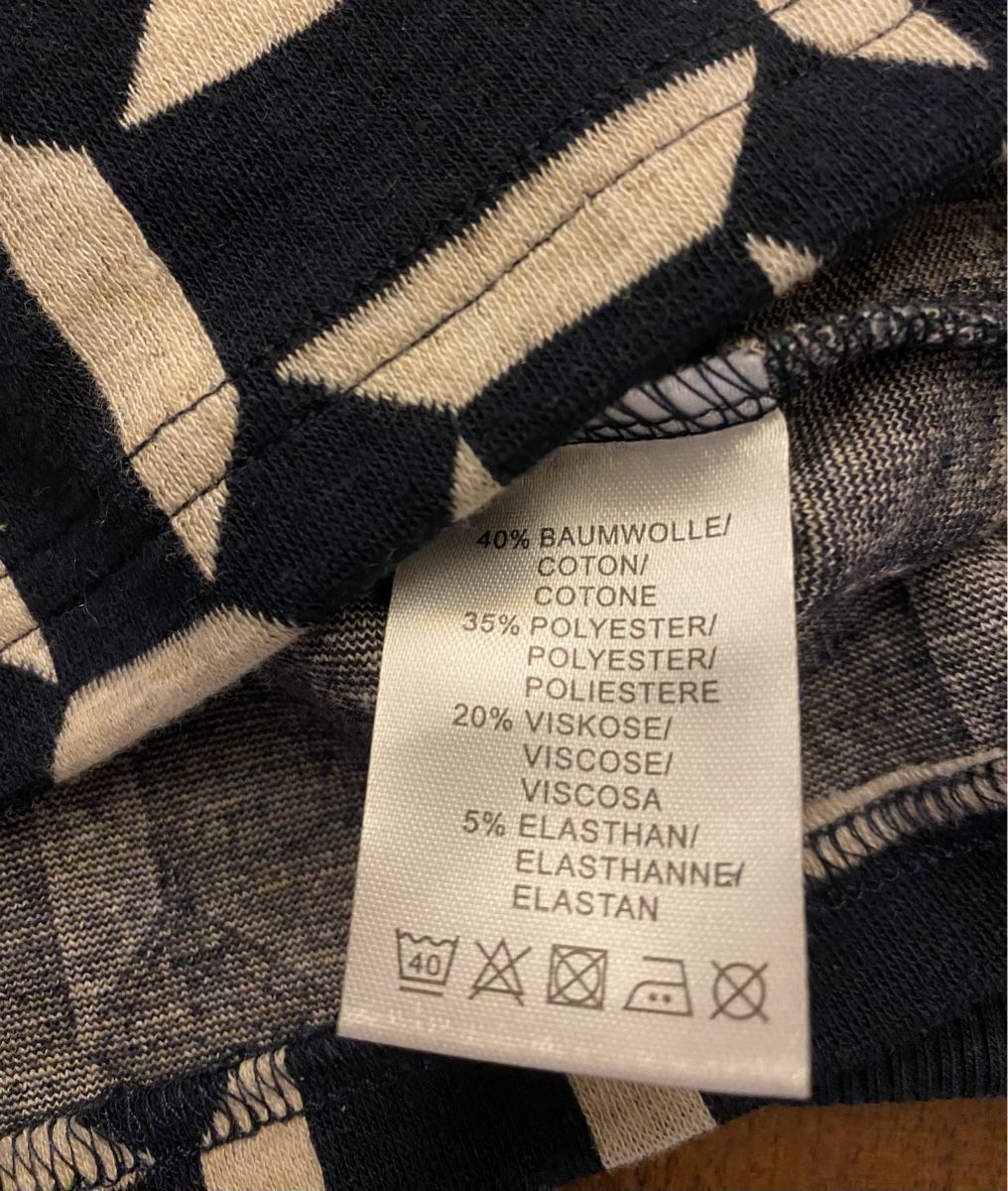 Pulls & Sweat-shirts: Damen Jacquard Pullover geometrisch, Grösse L – D'occasion à Jona par Flamingoo 3