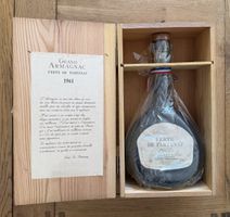 Armagnac Jahrgang 1961 - Ferte de Partenay