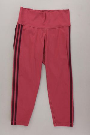 Adidas Sporthose Gr. M rot aus Nylon