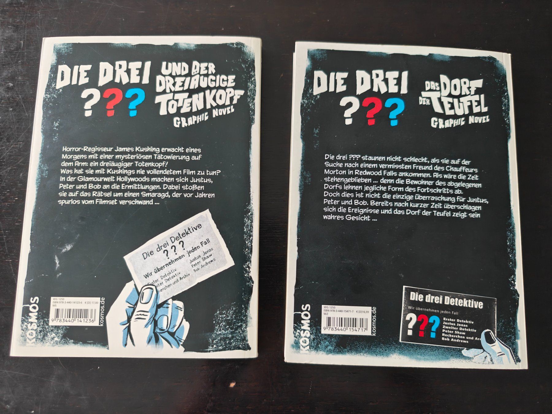 Comics: 2 Die drei ??? Comics – Gebraucht aus Horw von tim_gqh2 1