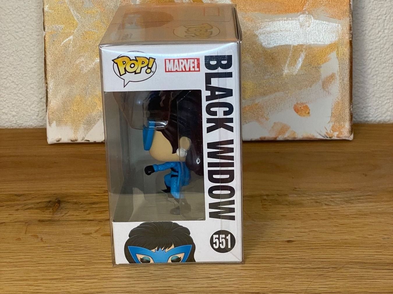 Funko Statuette: Funko Pop - Marvel - 80 Years - Black Widow #551 – Nuovo e nell'imballaggio originale da Oensingen venduto da CSCollectors 3