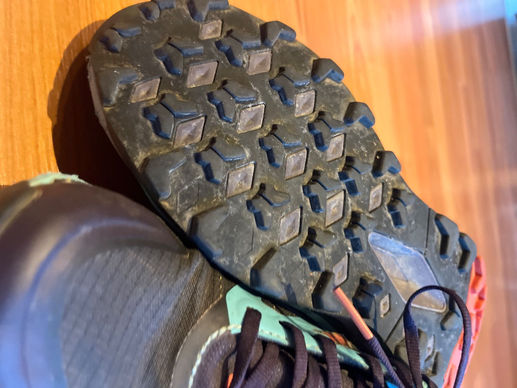 North Face Scarpe da uomo: TheNorthFace Schuh VECTIV – Usato da Breil/Brigels venduto da die_86bb 1