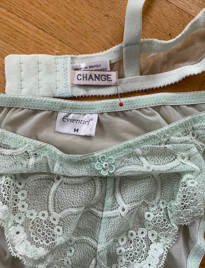 Sonstige Unterwäsche: NEU BH-SLIP SET GRÖSSE C75/ UND M – Neu und originalverpackt aus Zürich von schneeflocke303 1