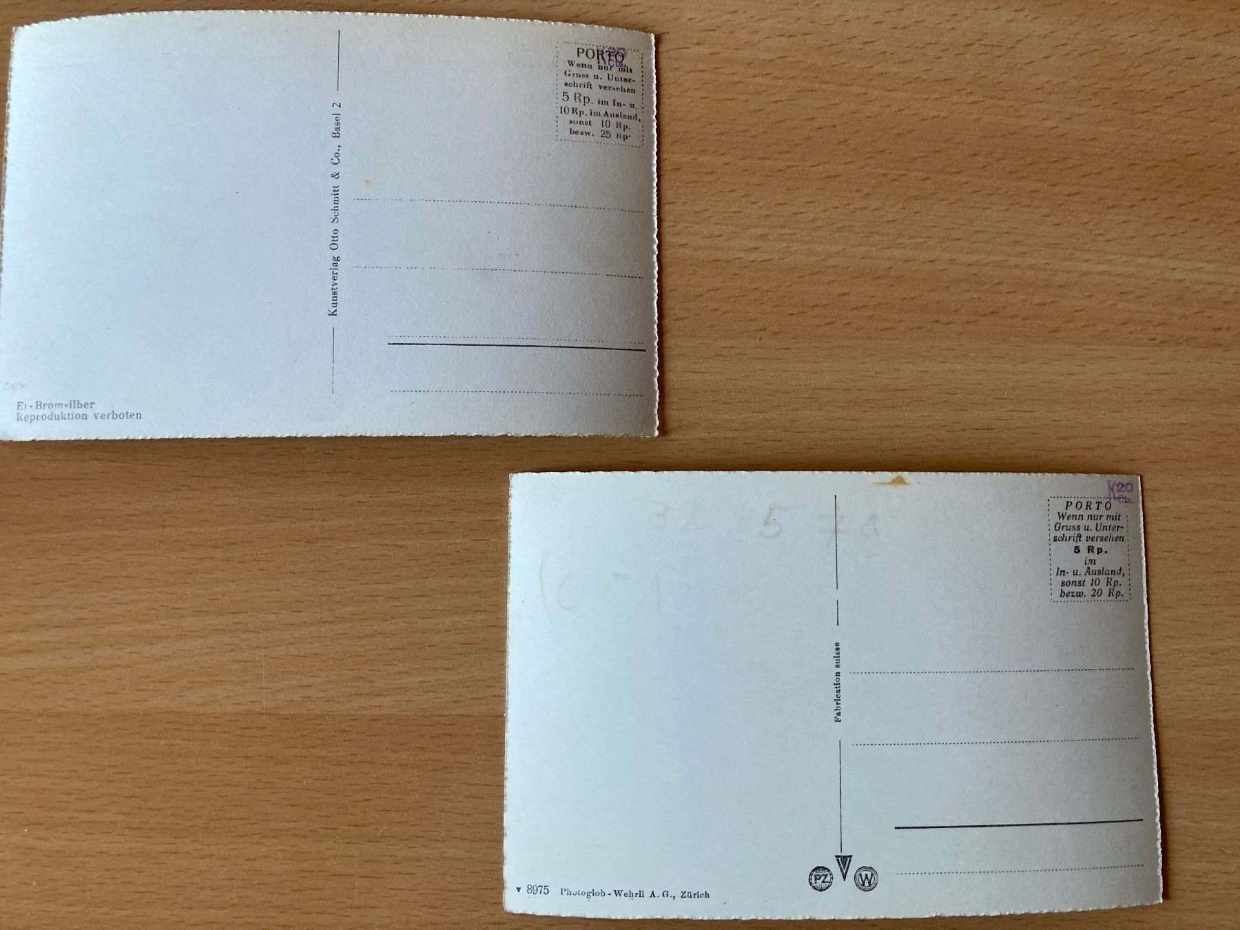 Cartoline postali: 2 alte Ansichtskarten von Liestal, ungelaufen – Nuovo (secondo la descrizione) da Lütisburg venduto da wiesenpippau 3