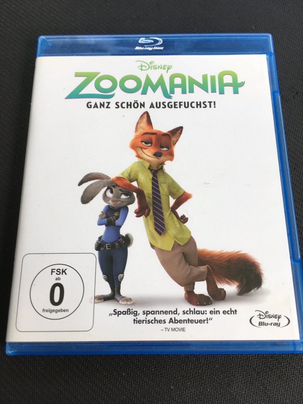 Tutti i DVDs: Zoomania [Blu-ray] – Usato da St.Gallen venduto da MedienJoe
